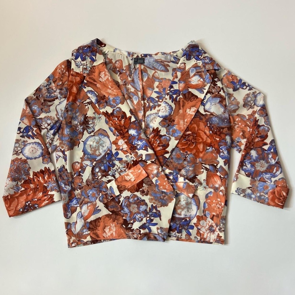 Urban Outfitters Sparkle and Fade floral blazer